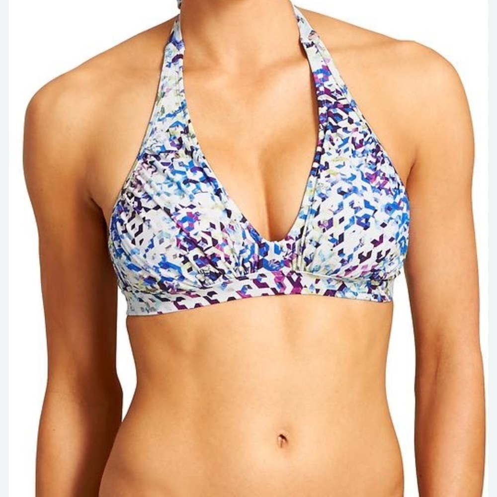 FINAL PRICE Athleta Kaleidoscope Bikini Top